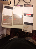 7 Vintage 5.25 Floppy Disks