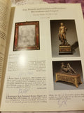 Sotheby's auction catalog fine  French and continental furniture and carpets - Diamonds Sapphires Rubies Emeralds