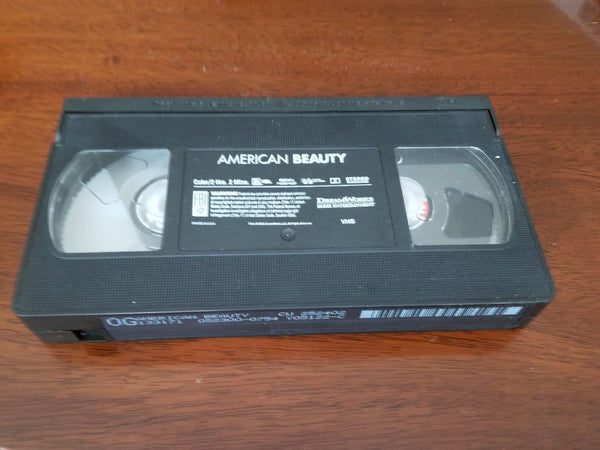 American Beauty VHS Kevin Spacey Annette Bening - Diamonds Sapphires Rubies Emeralds