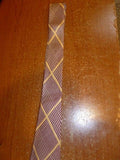 Lovely 100% Silk Polo by Ralph Lauren Wide Burgundy & Gold Tie Hand Made in USA - Diamonds Sapphires Rubies Emeralds