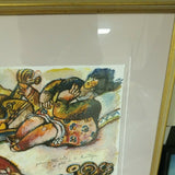 Signed Israeli Painting Famous Artist