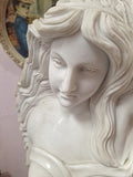 Italian Marble Statue Extremely Heavy 1970's May Be 500lbs One Piece Perfect Cnd