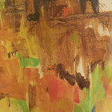 Mid century Modern Abstract Painting 72