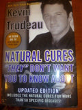 Natural Cures They Don't Wan't You to Know About by Kevin Trudeau - Diamonds Sapphires Rubies Emeralds