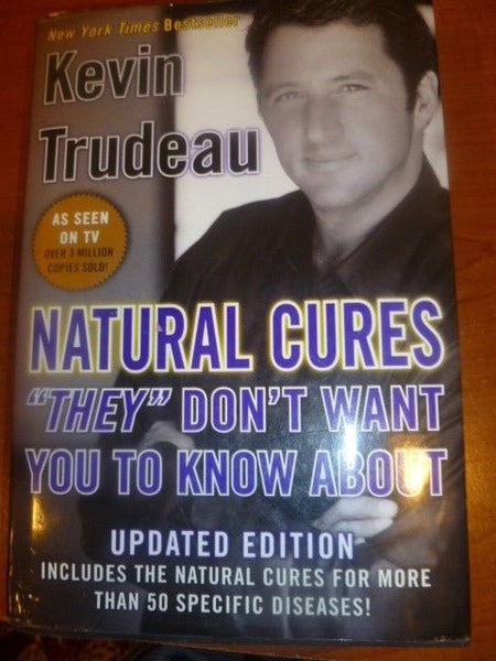 Natural Cures They Don't Wan't You to Know About by Kevin Trudeau - Diamonds Sapphires Rubies Emeralds
