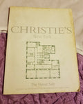 Christie's  New York auction catalog  The house sale 9/30/03 to 10/1/03 - Diamonds Sapphires Rubies Emeralds