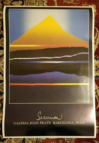Arthur Secunda Litho Galeria Joan Prats Barcelona Published by Romme-Lande Int. - Diamonds Sapphires Rubies Emeralds