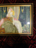 Pair Of Signed Framed French Themed Paintings