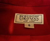 Bergdorf Goodman on the Plaza New York women's blazer Size 8 Made in USA