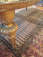 Antique Wooden Coffee Table