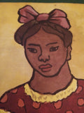 Vintage Diego Rivera 1935 Print Signed On Back #9508