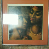 Framed Artwork Possibly African