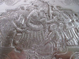 Antique Persepolis Takhte Jamshid Hakhamaneshian Silver 84 Tea Set