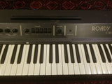 CRUMAR ROADY with Mahogany Wood 1980's Italian Analog Electronic Piano