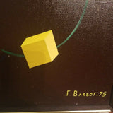 A Cubist Abstraction Painting '75