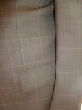 Beige Lauren by Ralph Lauren Sport Coat Size 40 Regular - Diamonds Sapphires Rubies Emeralds