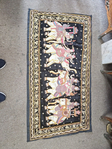 Vintage Handmade Indian Textile