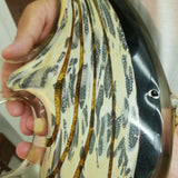 Mid Century Modern Murano Fish Sculpture Labeled