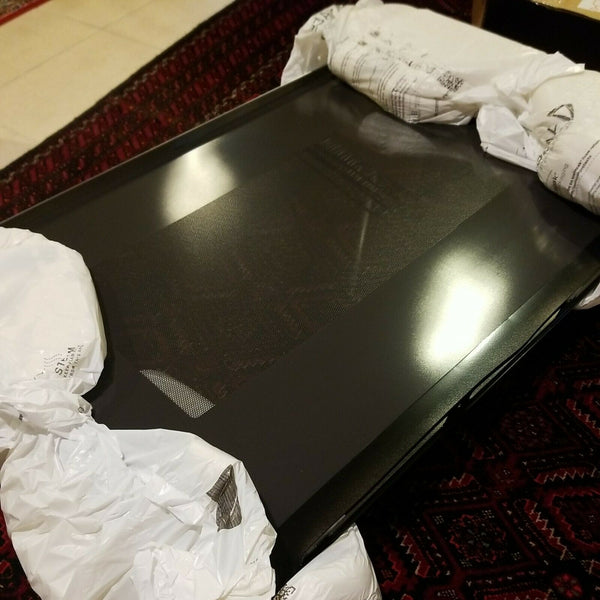 New Genuine GE Stainless Steel Outer Door Assembly WB56X33178