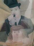 Vintage Poster Fernando Botero Fat Musicians Original Poster Night in Colombia