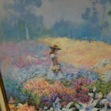 Framed Lorraine Christensen Painting