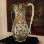 Large Antique Chinese Porcelain  150 Years Old Vase or Ewer