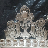 Esco Sterling Silver made in USA Menorah