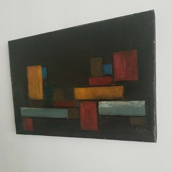1950's Abstract Mid Century Modern Painting, reminiscent of Rothko