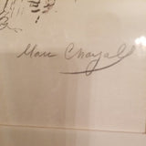 Gallery Framed Marc Chagall Limited Edition Print