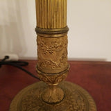 French Empire Dorè Bronze Bouiollotte Lamp