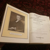 Websters New Twentieth Century Dictionary Unabridged Second Edition Deluxe Color