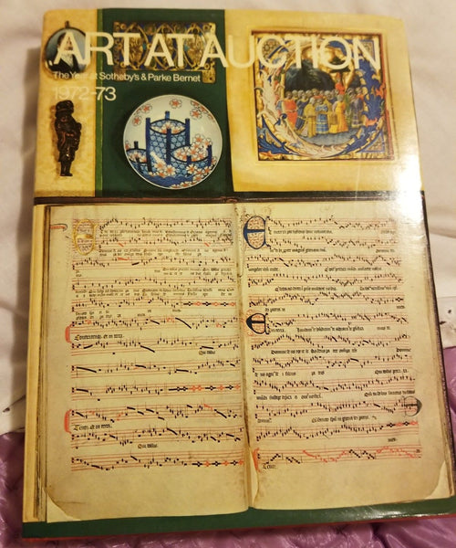 Sotheby's ART at AUCTION Book, The year at Sotheby Parke Bernet (1972-1973) - Diamonds Sapphires Rubies Emeralds