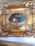 Pair Of Italian Framed Art