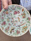 2 Similar Antique Chinese Plates