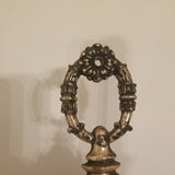 Antique E F Caldwell Silvered Bronze Sconce