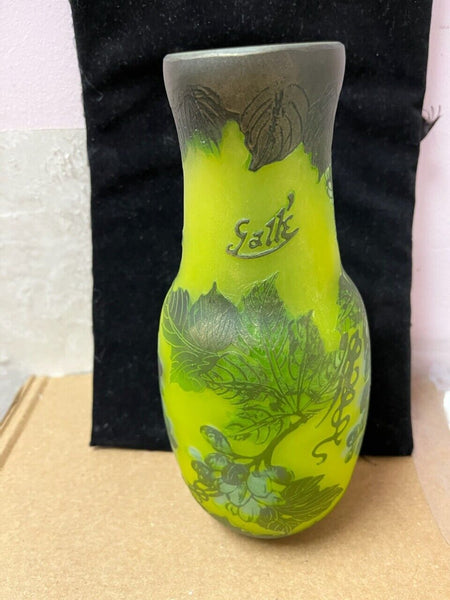 Gallé Vase