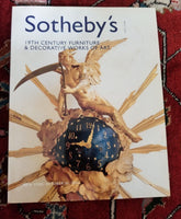 Sotheby's auction catalog 19th century furniture and decorative works of Art - Diamonds Sapphires Rubies Emeralds