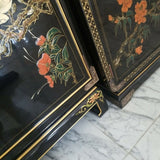 Chinese Lacquer Living Room Set
