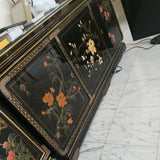 Chinese Lacquer Living Room Set