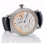 Paul Picot 3340 SG No. 184 Atelier Swiss Stainless Steel  Water Resistant Watch - Diamonds Sapphires Rubies Emeralds