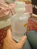 0.9% Sodium Chloride Irrigation, USP 500 mL Aqualite System RL-7282 UNSEALED!!!!