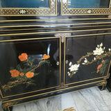 Chinese Lacquer Living Room Set