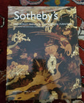 Sotheby's auction catalog important French and  Continental furniture - Diamonds Sapphires Rubies Emeralds