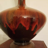 Mid Century Modern Designer Iconic Ceramic Glazed Lamp