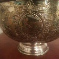 Vintage Silvered Rare Yachting Cup Trophy