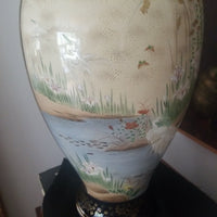 Antique Asian Porcelain Signed Satsuma  Museum Quality