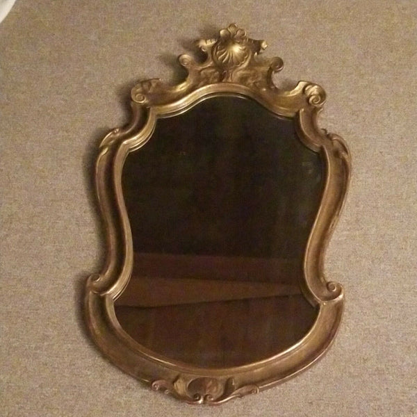 Antique Italian Gilt Mirror