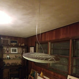 Alberto Meda & Paolo Rizzatto Luceplan Chandelier Titania Mid Century Modern