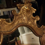 Antique Italian Gilt Mirror