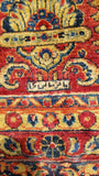 Antique Palace Size Double Signed Hand Knotted Rug 11' 9" x 20' 0"